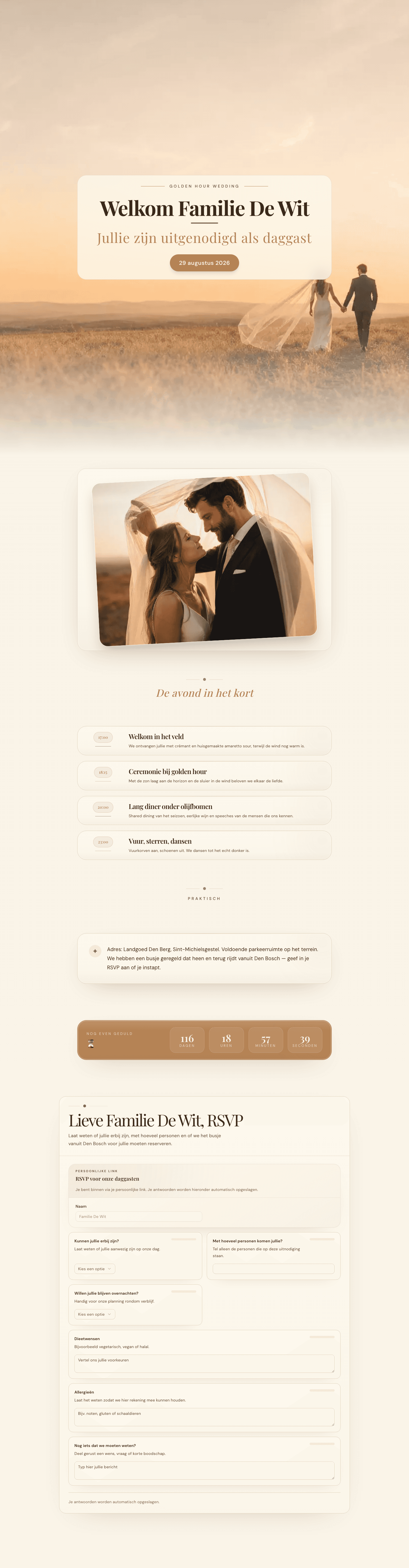 Voorbeeld Thomas & Anouk — Editorial & eigen