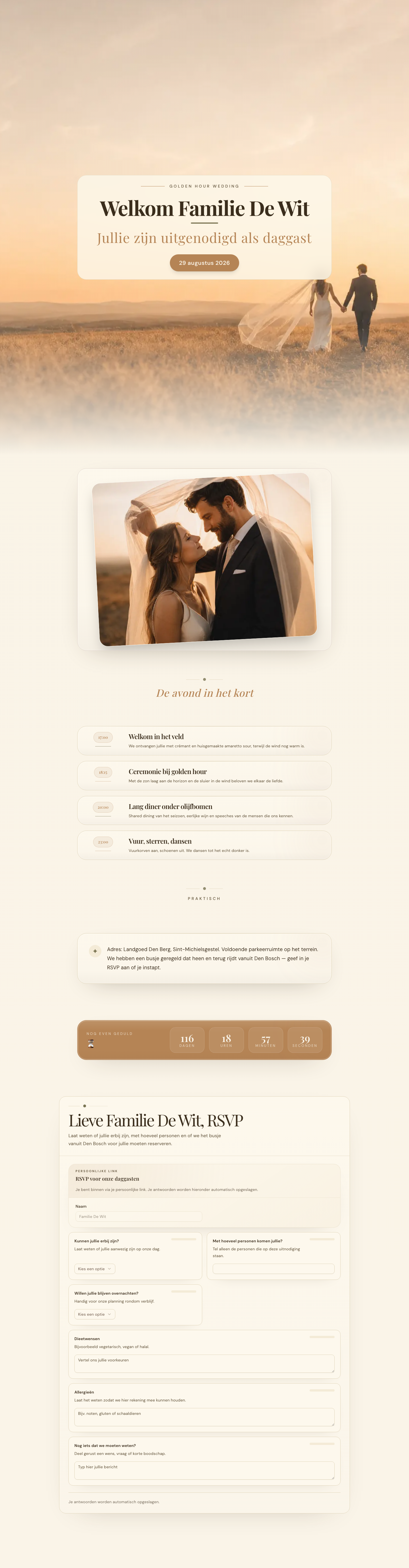 Template Thomas & Anouk (Editorial & eigen)