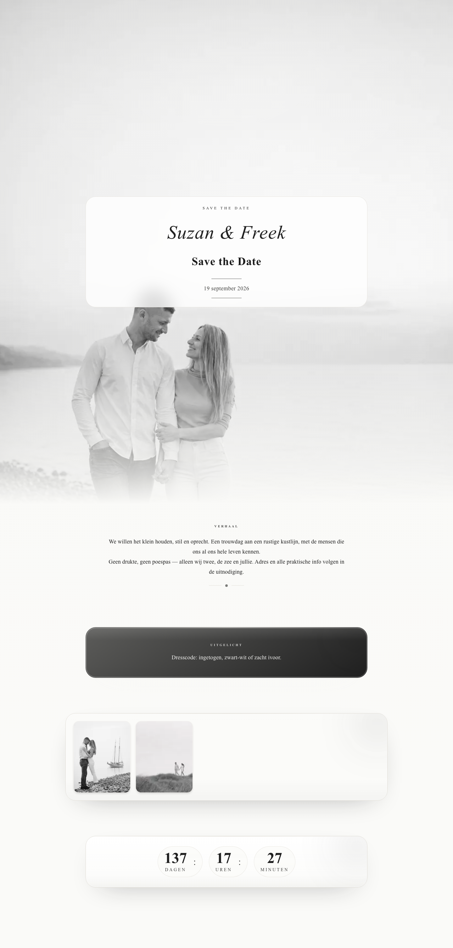 Template Suzan & Freek (Romantische lente)